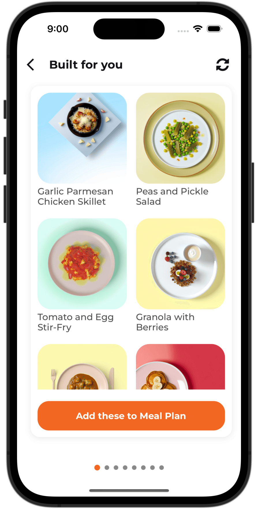 Step 1 App Screenshot