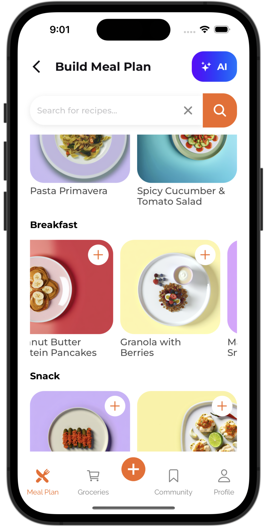 End the Meal Repeats